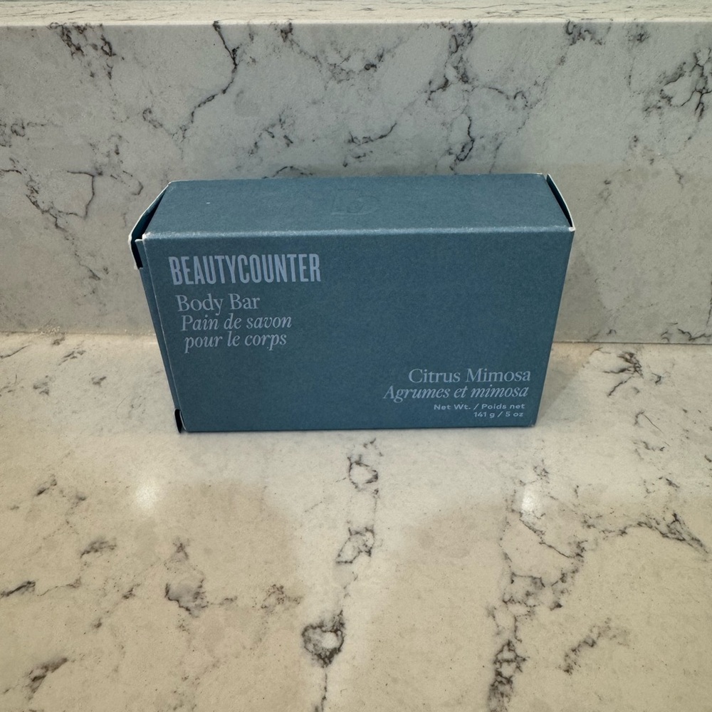 BeautyCounter Mimosa body bar
